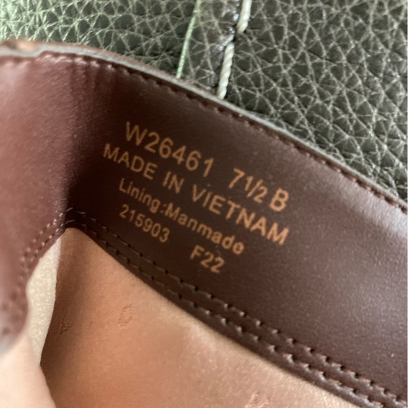 NEW! Cole Haan Chrystie Boot Chestnut 7 1/2 B mfg Style # 26461 - Picture 11 of 12